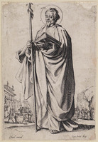 KG 10097
<br/>
Thomas ("Grote Apostelserie")
<br/>
<em>Callot, Jacques (1592 - 1635)</em>